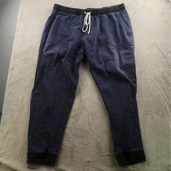 Pendleton Mens Jogger Pants Size XXL Navy Sweatpants Activewear Pull On Casual - Picture 11 of 12